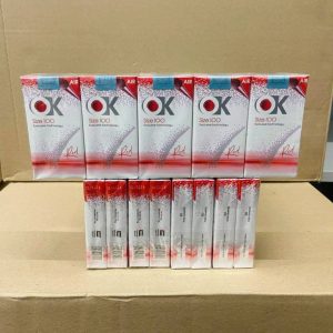 купить сигареты ОК Красный 100mm блоками
