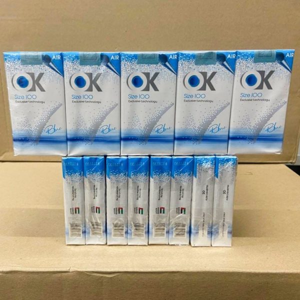 купить сигареты OK Blue 100mm блоками