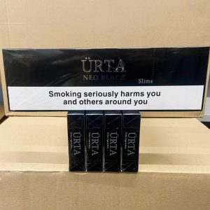 Urta Slims Neo Black (Тонкая сигарета)