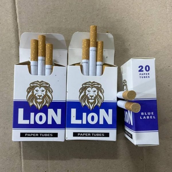 купить сигареты Lion Blue