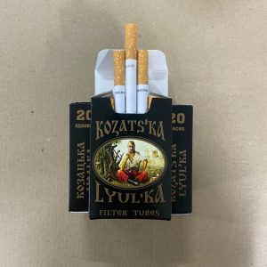 Сигареты с фильтром "Козацька Люлька"