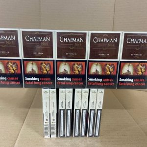 Chapman Super Slims Кофе (Оригинал)