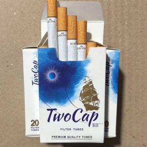 Сигареты с фильтром "Two Cap Blue"