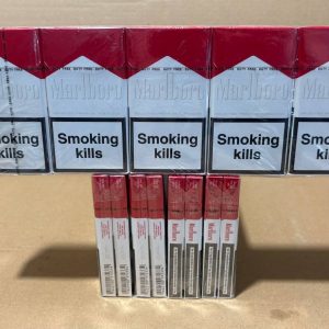 Marlboro Red (Тонкая Сигарета)
