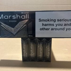 Marshall Slims Black (Тонкая сигарета)