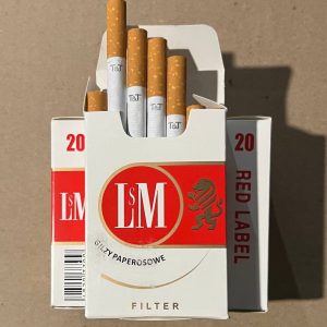 Сигареты с фильтром "LM Red"
