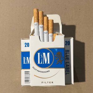 Сигареты с фильтром "LM Blue"
