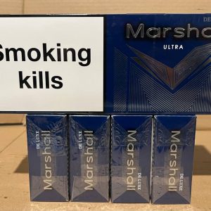 Marshall 100mm KS Blue (Мягкая пачка)